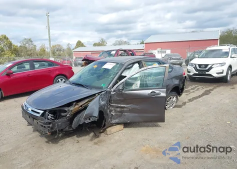 2010 Ford Focus Se из США, поврежденный, VIN 1FAHP3FNXAW285412
